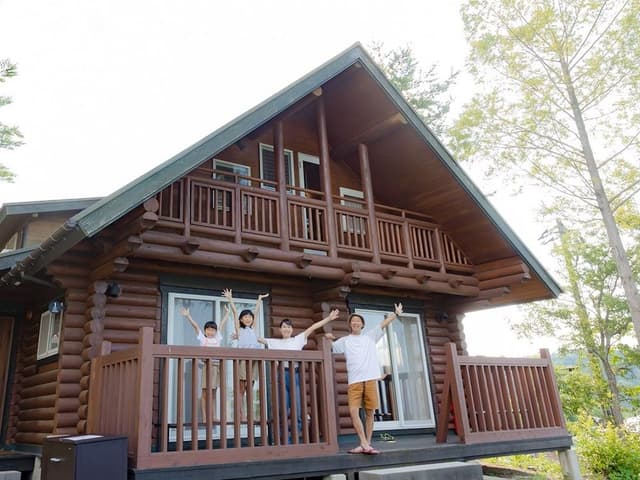 Log House, Non Smoking