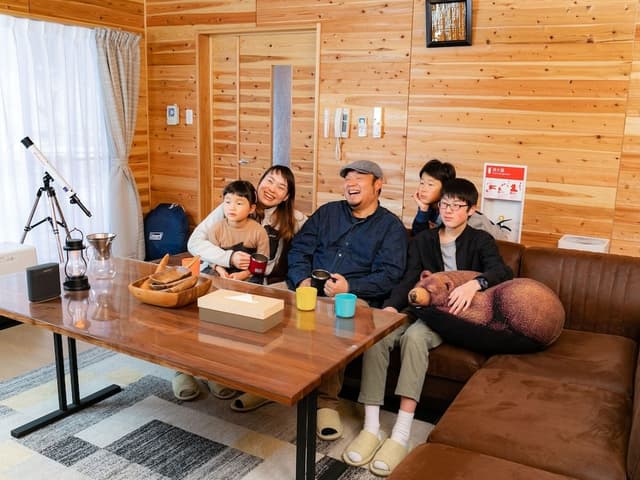 Glamp Cabin, Non Smoking