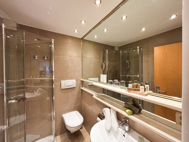 Standard Double Room Single Use, Non Smoking, Courtyard View