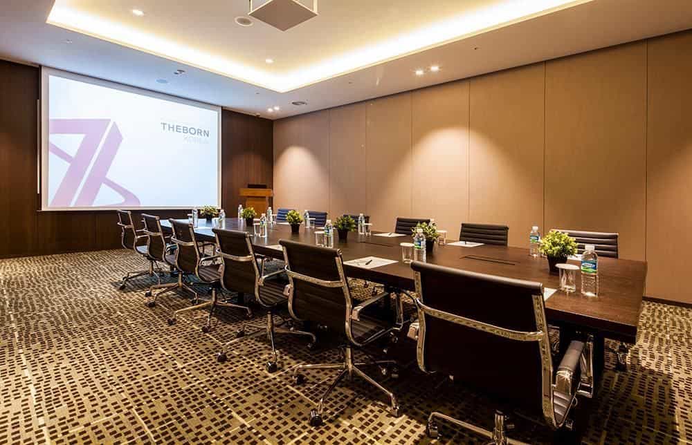 โรงแรมเดอะบอร์น เชจู โรงแรมเดอะบอร์น เชจู