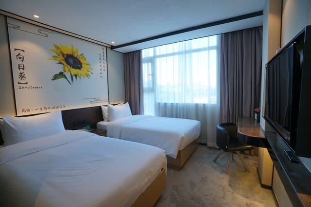 Deluxe Thematic Twin Room