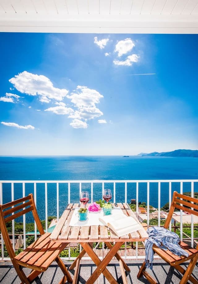 Panoramic Studio, 1 Double Bed, Kitchenette, Sea View