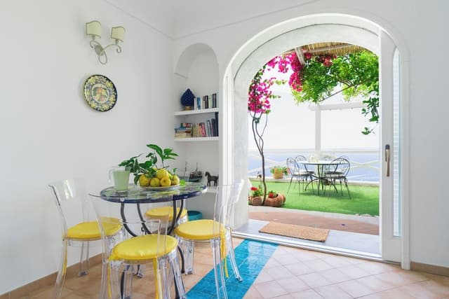 Panoramic Apartment, 1 Bedroom, Jetted Tub, Sea View (Il Sogno)