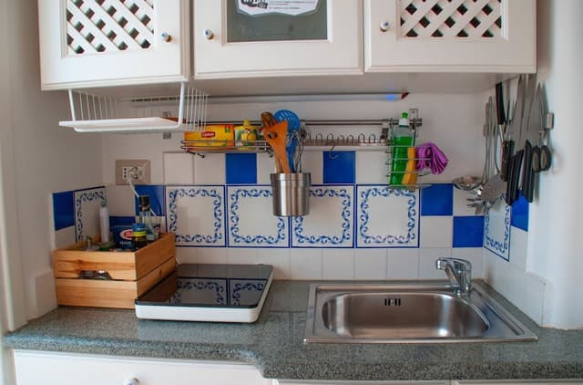 Panoramic Studio, 1 Double Bed, Kitchenette, Sea View