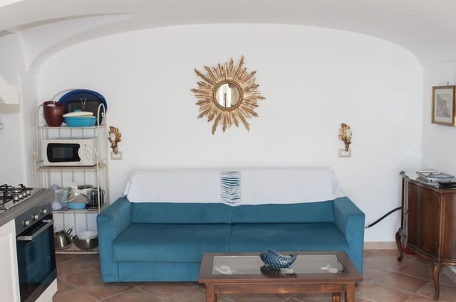 Panoramic Apartment, 2 Bedrooms, Jetted Tub, Sea View (L'Infinito)