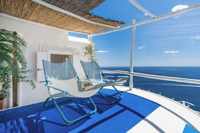 Panoramic Studio, 1 Double Bed, Kitchenette, Sea View