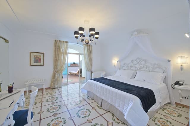 Deluxe Double Room, Terrace, Sea View