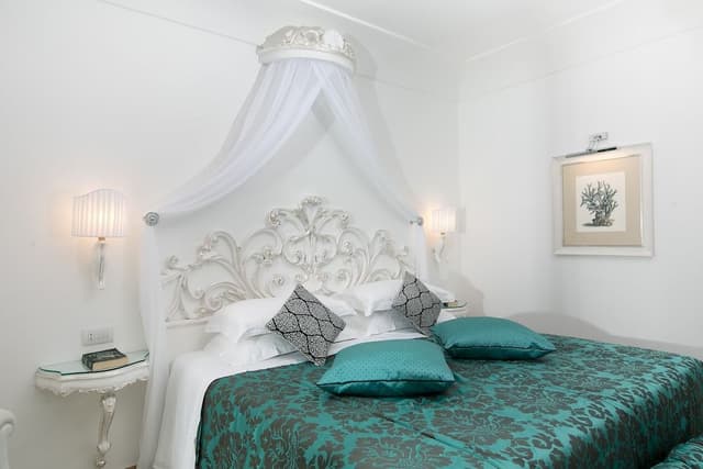 Deluxe Double Room, Terrace, Sea View