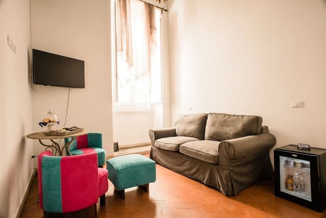 Suite, 1 Queen Bed with Sofa bed, Annex Building (Specchi)