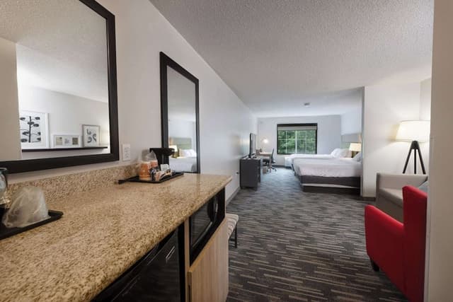 Studio Suite, 2 Queen Beds, Non Smoking