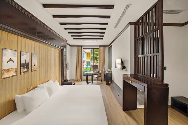 Executive Double or Twin Room, Balcony, City View