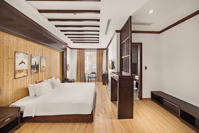 Executive Double or Twin Room, Balcony, City View
