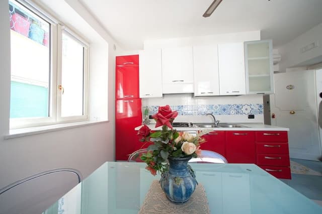 Apartment, 2 Bedrooms (Mansarda sul mare)