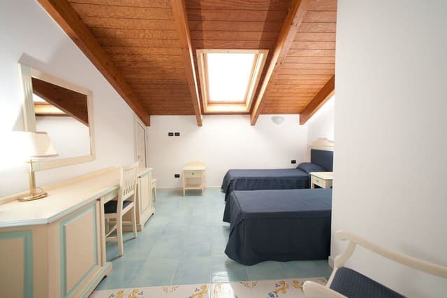 Apartment, 2 Bedrooms (Mansarda sul mare)