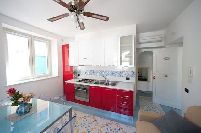 Apartment, 2 Bedrooms (Mansarda sul mare)