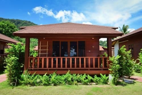 Deluxe Sea View Villa (Second row on beach)