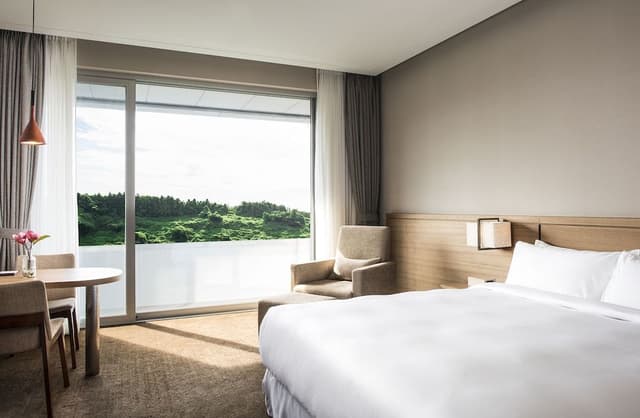 Deluxe Double Room, Cliff View