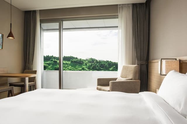 Deluxe Double Room, Cliff View