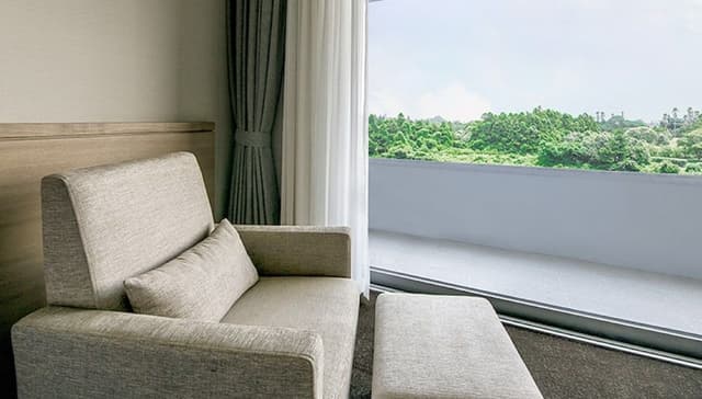 Deluxe Double Room, Cliff View