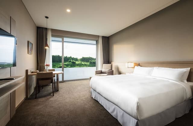 Deluxe Double Room, Cliff View