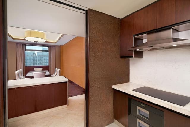 Suite, 1 King Bed, City View