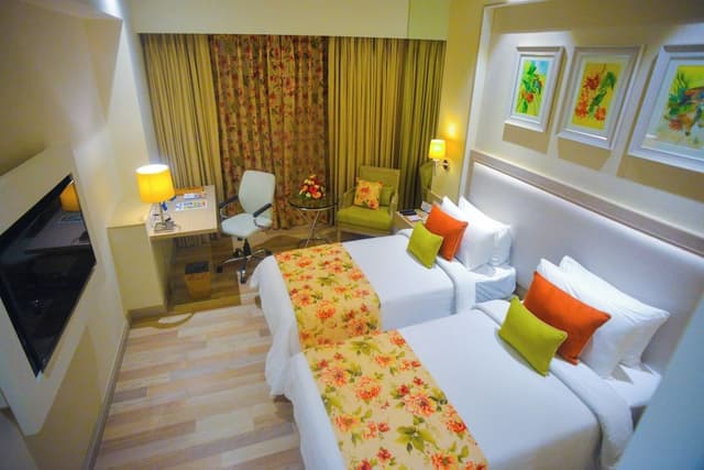 Deluxe Room, 2 Twin Beds
