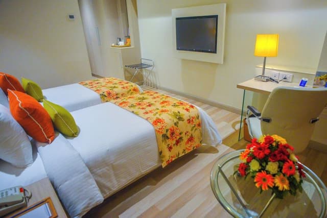 Deluxe Room, 2 Twin Beds