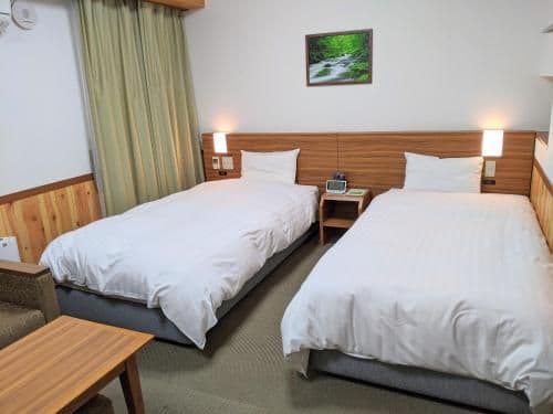 Deluxe Twin Room - Non-Smoking - Eco Plan(No Daily Cleaning)
