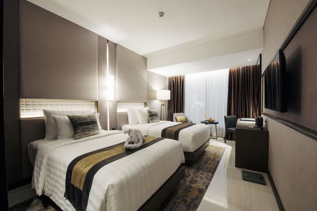 Deluxe Twin Room