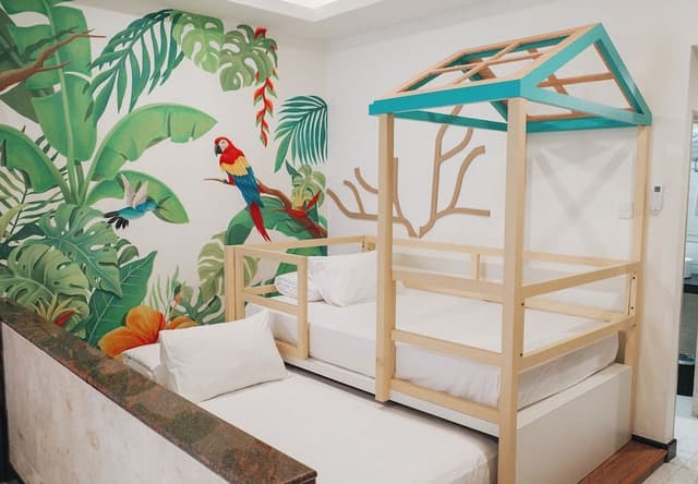 Family Double Room, Multiple Beds