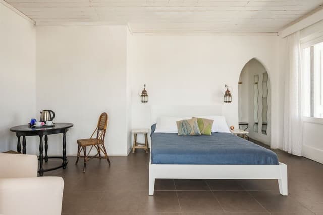 Classic Double or Twin Room, Patio