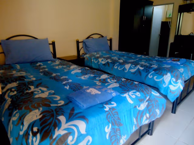 Standard Twin Air-con Room