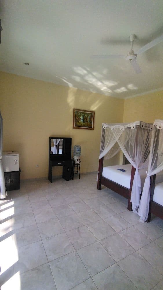 Twin Room, Garden View