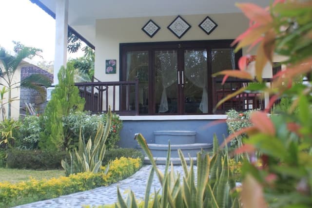 Twin Room, Garden View
