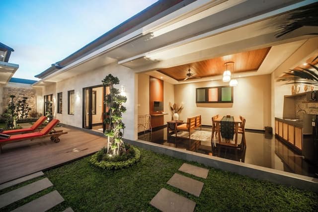 Three Bedroom Private Pool