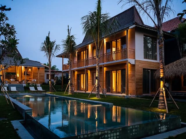 Villa, Smoking