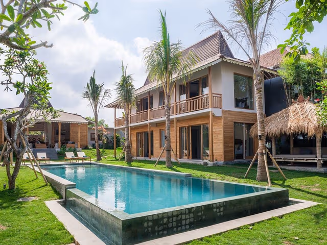 Villa, Smoking
