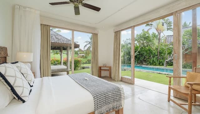 Family Villa, 5 Bedrooms (3 King & 4 Single Beds)