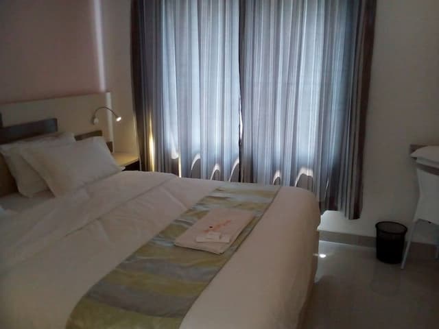 Superior Double Room, 1 Double Bed, Non Smoking, City View
