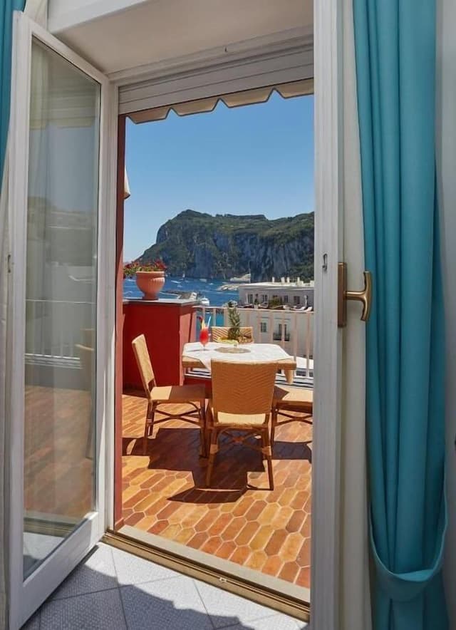 Standard Double Room, Sea View (con terrazzo)