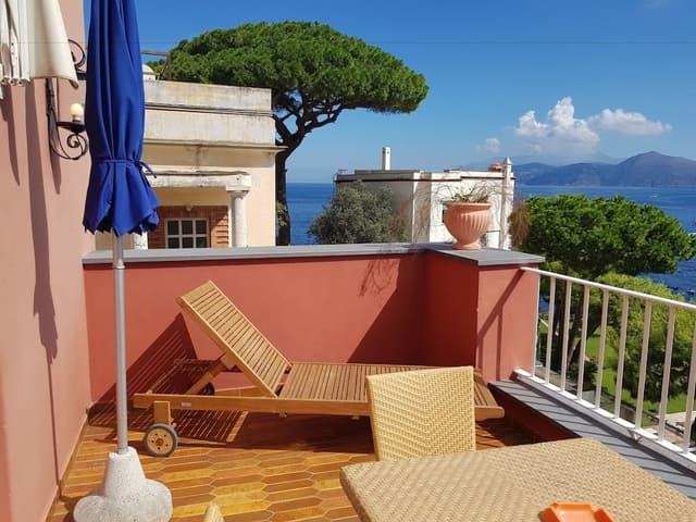 Standard Double Room, Sea View (con terrazzo)