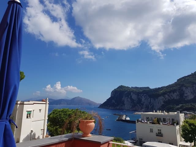 Standard Double Room, Sea View (con terrazzo)