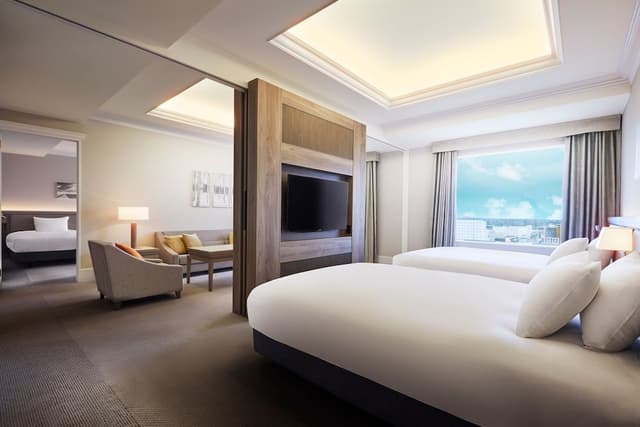 Suite, 2 Bedrooms (High Floor)