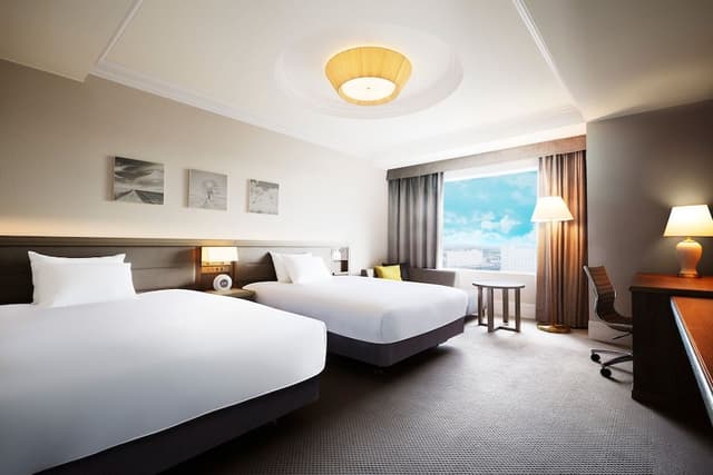 Suite, 2 Bedrooms (High Floor)