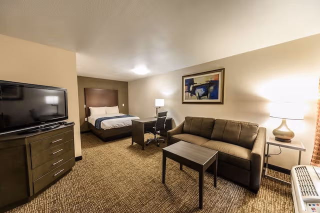 Standard Suite, 1 King Bed