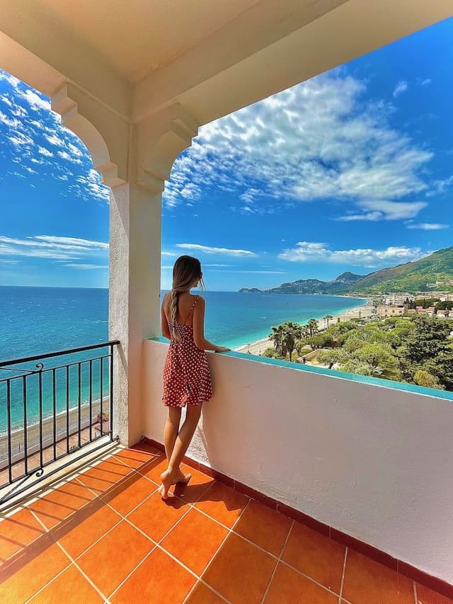 Deluxe Room, Terrace, Sea View