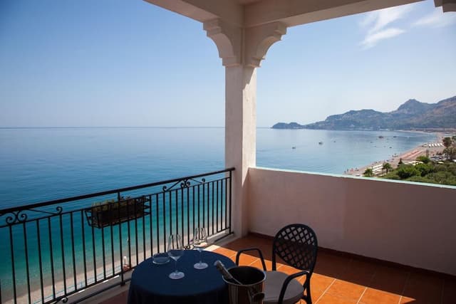 Deluxe Room, Terrace, Sea View