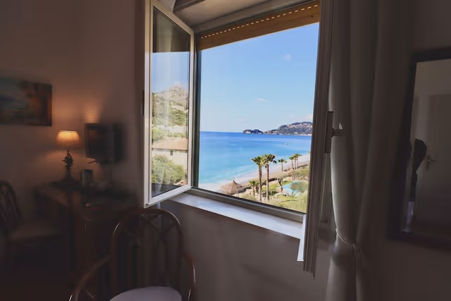 Deluxe Room, Terrace, Sea View