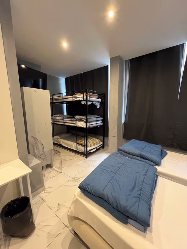 Basic Shared Dormitory, Women only, Shared Bathroom
