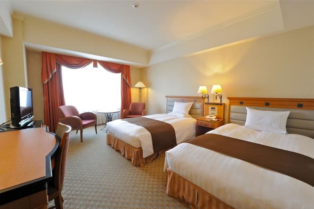 Twin Room, Non Smoking